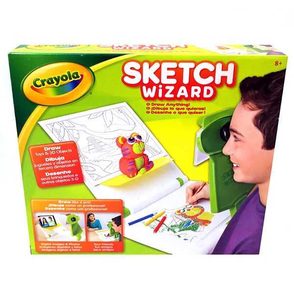 crayola sketch wizard