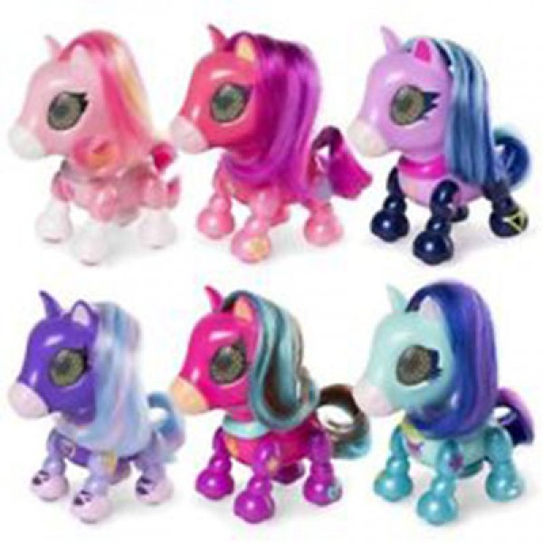 juguete zoomer unicornio
